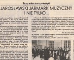 Jarosławski Jarmark Muzyczny i nie tylko