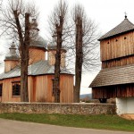 Dobra Szlachecka - cerkiew p.w. św. Mikołaja - 1879 oraz cerkiew bramna z dzwonnicą XVIIw.