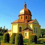 Drohojów - dawna cerkiew p.w. Pokrow Bogarodzicy. Obecnie kościół rzymski.