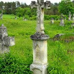 Dziewięcierz-Moczary - stary cmentarz greckokatolicki.