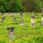 Dziewięcierz-Moczary - stary cmentarz greckokatolicki.