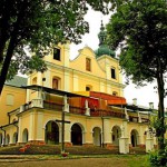 Kalwaria Pacławska - klasztor - 1770