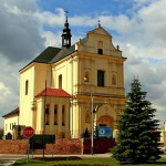 Sieniawa - kościół Wniebowzięcia NMP - 1719
