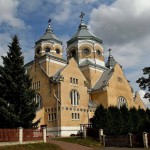 Surochów - Cerkiew gr.kat. p.w. św. Paraksewy - 1912. Fundatorem budowli był Witold Czartoryski.