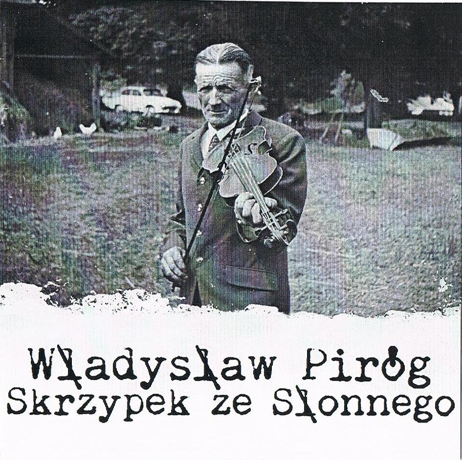 Władysław Pirór okładka płyty