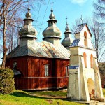 Jawornik Ruski - cerkiew św. Dymitra - 1882.