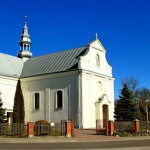 Stary Dzików - kościół p.w. Św. Trójcy - 1781 - fund. Adam Czartoryski.