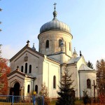 Zapałów - Prawosławna, nadal czynna, cerkiew pw. Świętych Kosmy i Damiana.